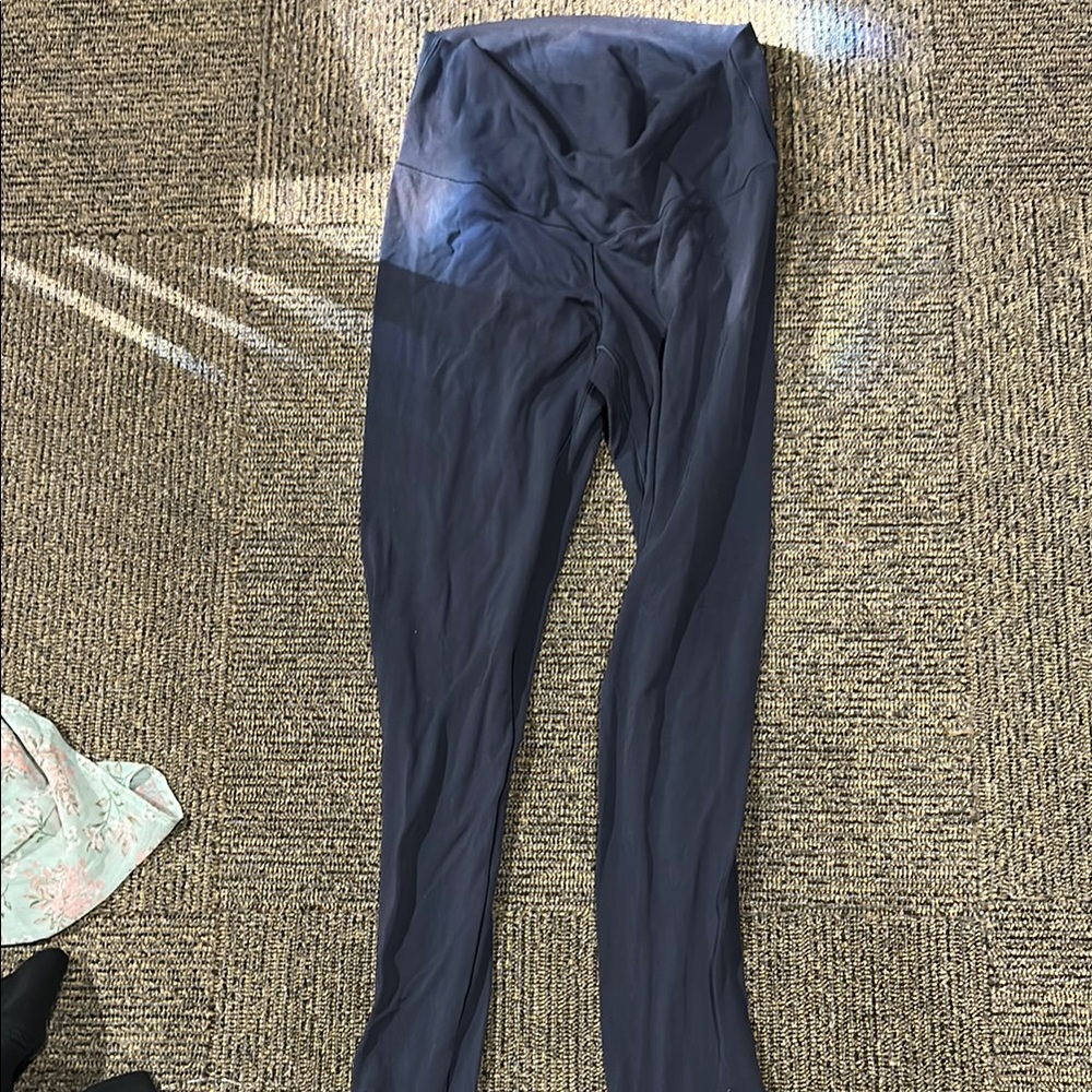 Aerie Blue High-Waisted Leggings